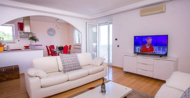 Luxury Olive Apartment s pogledom na more i Opatiju - Ičići