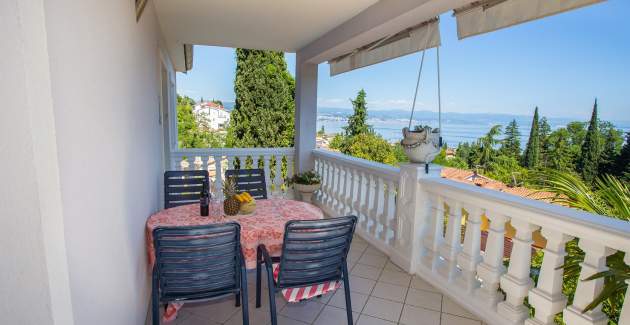 Luxus Olive Apartment mit Meerblick - Ičići