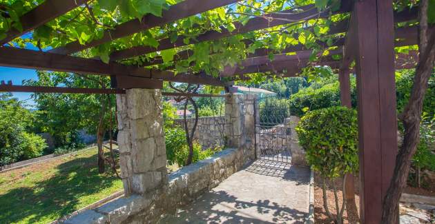 Luxus Olive Apartment mit Meerblick - Ičići