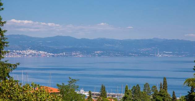 Luxus Olive Apartment mit Meerblick - Ičići