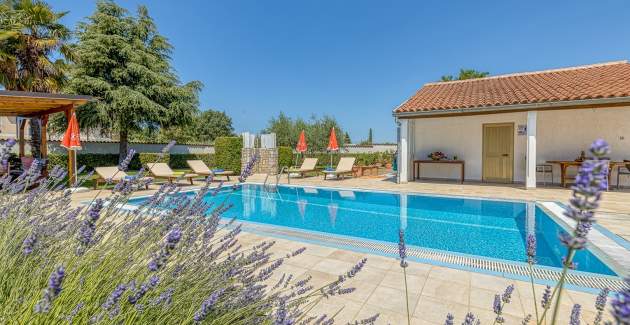 Villa Irena mit eigenem Pool in Porec