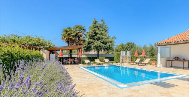Villa Irena s privatnim bazenom u Poreču