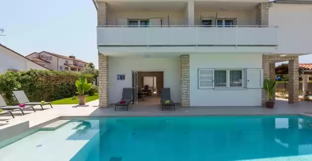 Villa Irena with Private Pool in Porec
