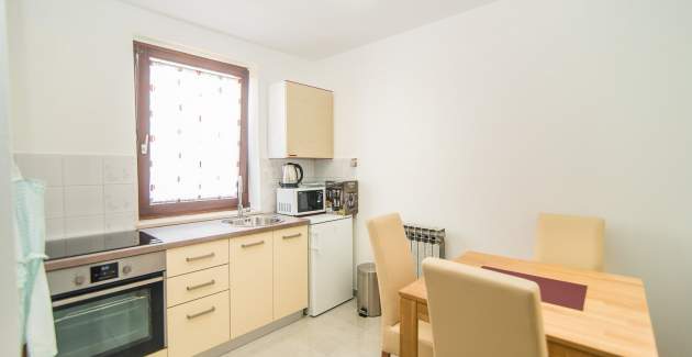 Apartment Dino I mit 1 Schlafzimmer und Terrasse