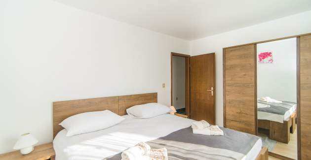 Trosobni apartman Dino II s balkonom