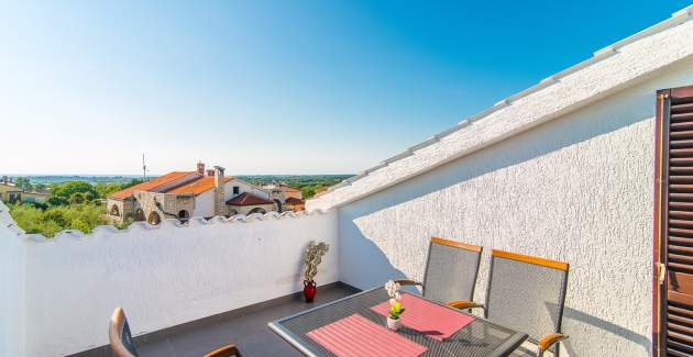 Apartment Dino III mit 2 Schlafzimmern und Dachterrasse