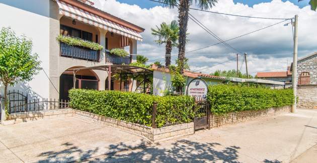 Ferienwohnung Vilma l mit Terrasse