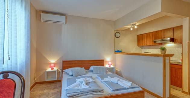 Studio apartman u prizemlju Vilma II