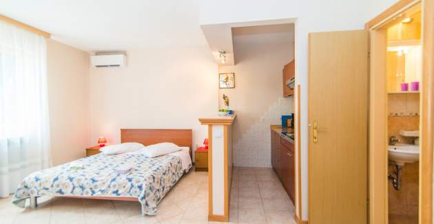 Erdgeschoss Studio-Apartment Vilma II