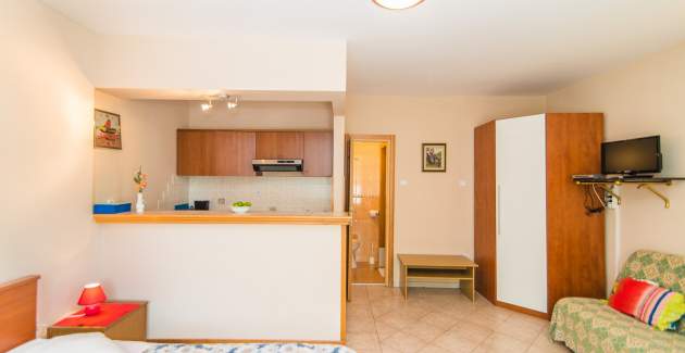 Erdgeschoss Studio-Apartment Vilma II