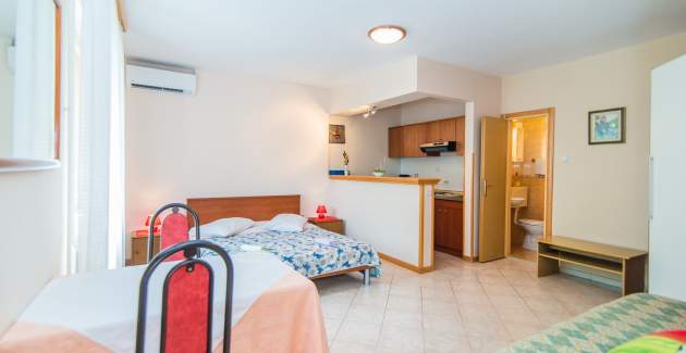 Erdgeschoss Studio-Apartment Vilma II