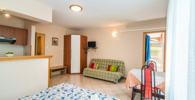 Erdgeschoss Studio-Apartment Vilma II