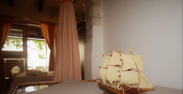 Studio-Apartment with Garden View Vilma IV