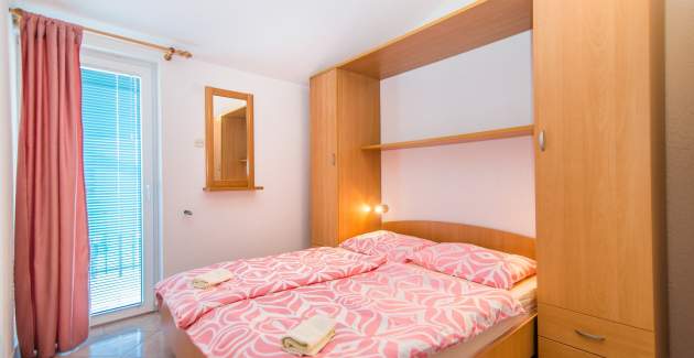 Apartment Vilma VI mit 2 Schlafzimmern und Meerblick