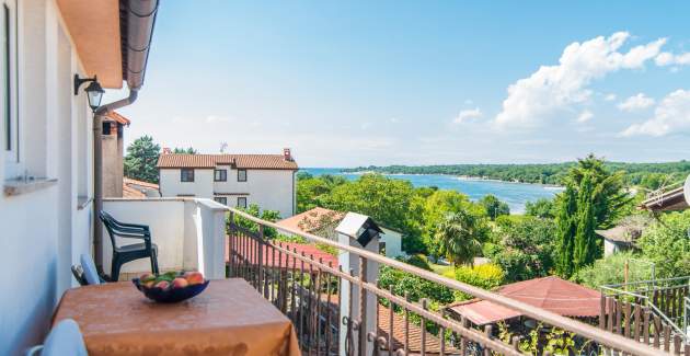 Apartment Vilma VI mit 2 Schlafzimmern und Meerblick