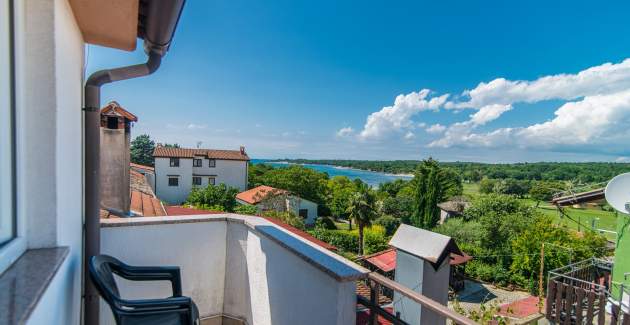 Apartment Vilma VI mit 2 Schlafzimmern und Meerblick