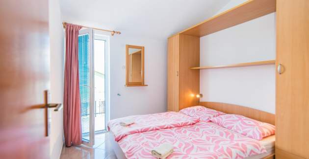 Apartment Vilma VI mit 2 Schlafzimmern und Meerblick