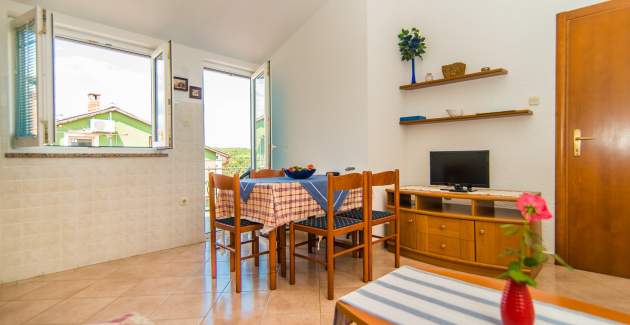 Apartment Vilma VI mit 2 Schlafzimmern und Meerblick