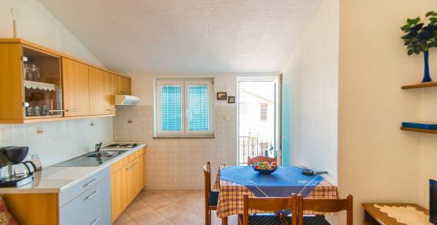 Apartment Vilma VI mit 2 Schlafzimmern und Meerblick