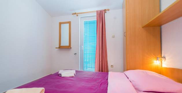 Apartment Vilma VI mit 2 Schlafzimmern und Meerblick