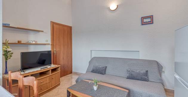 Dvosobni apartman Vilma VI s pogledom na more