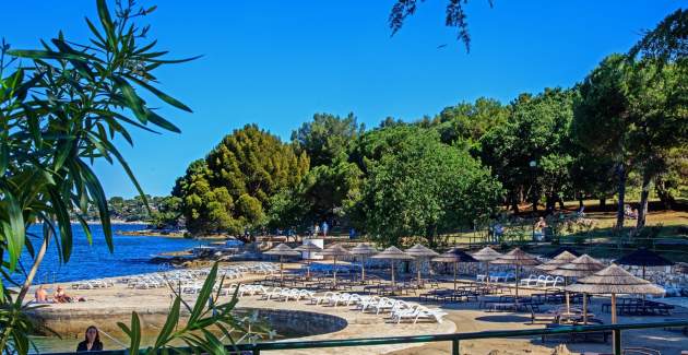 Appartamento Lili con balcone coperto vicino alla spiaggia