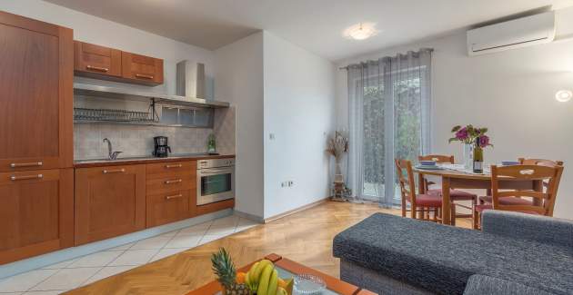 Apartman Amela sa terasom u centru grada