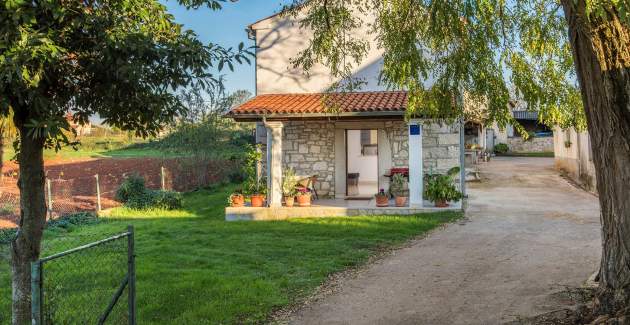 Appartamento con due camere da letto Legovic con Giardino