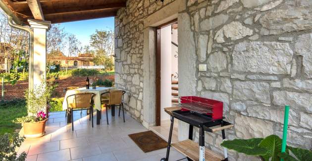 Appartamento con due camere da letto Legovic con Giardino