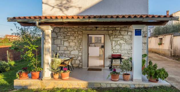 Appartamento con due camere da letto Legovic con Giardino