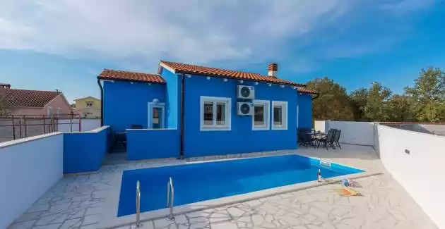 Blue Holiday House