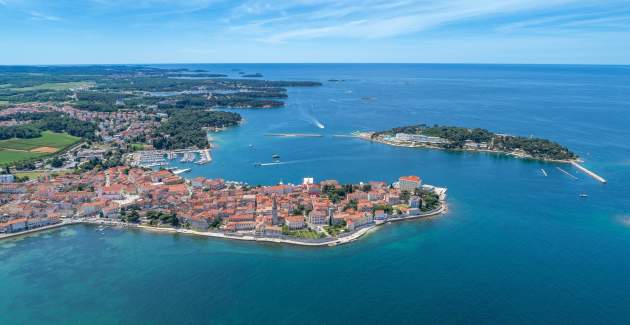 Apartment Iris III in the center of Porec