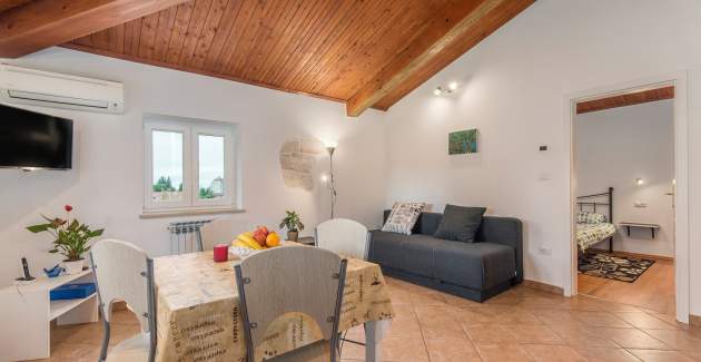 Apartment Iris III im Zentrum von Porec