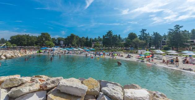 Apartment Iris III in the center of Porec