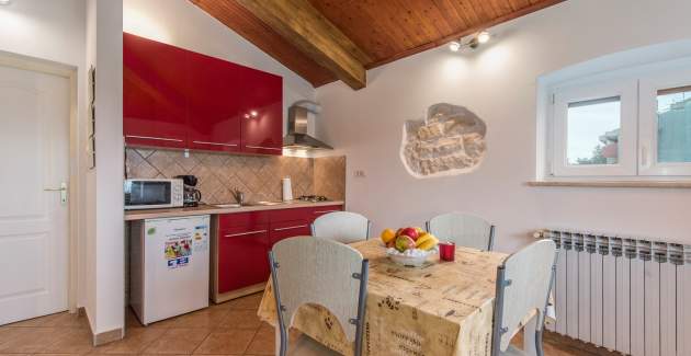 Apartman Iris III u centru Poreča