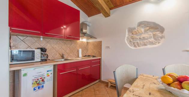 Apartment Iris III im Zentrum von Porec