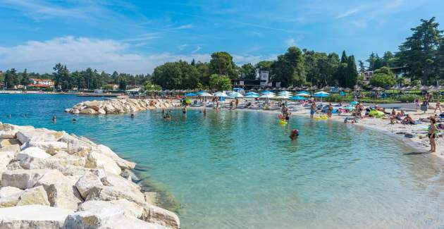 Apartment Iris III in the center of Porec