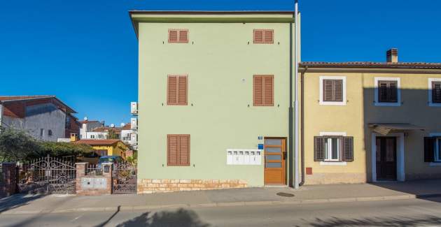 Apartment Iris II in der Innenstadt von Porec