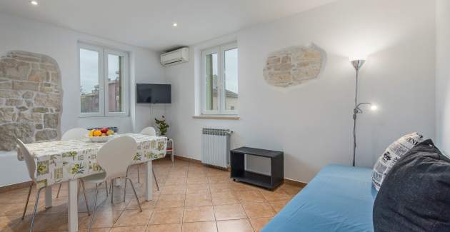 Apartment Iris II in der Innenstadt von Porec