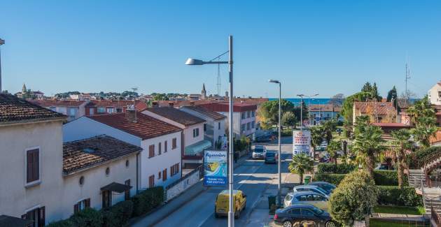 Apartment Iris II in der Innenstadt von Porec