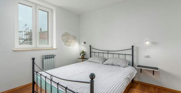 Apartment Iris II in der Innenstadt von Porec