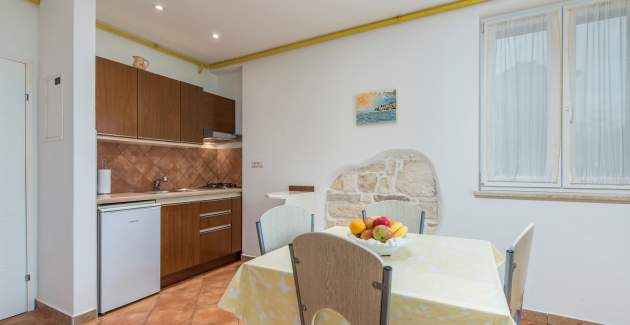 Apartment Iris I im Zentrum von Porec