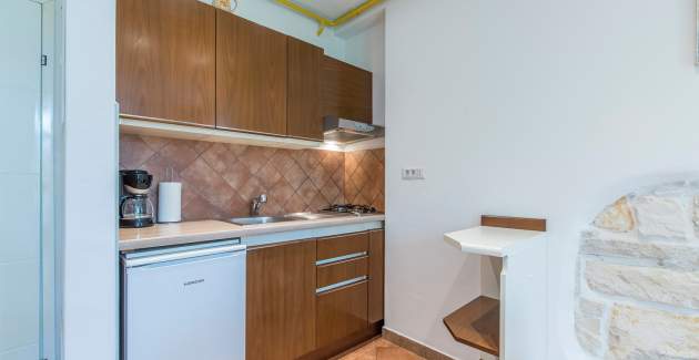 Apartment Iris I in the city center of Porec