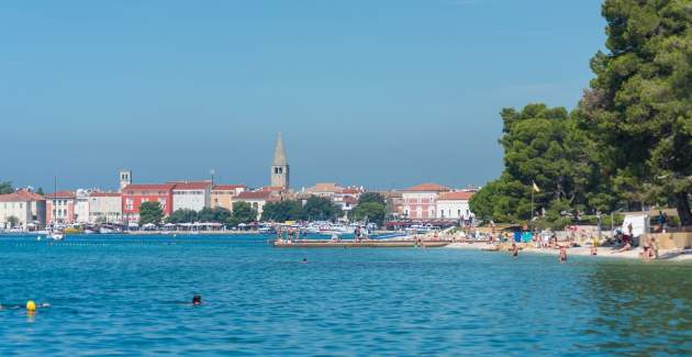 Apartment Iris I im Zentrum von Porec