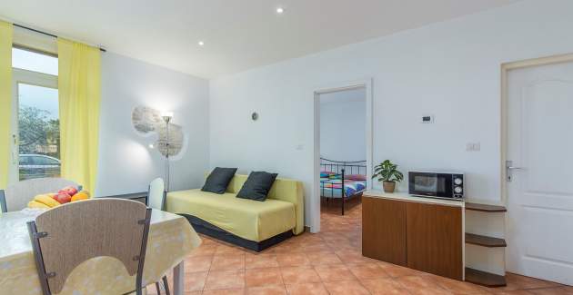Apartment Iris I im Zentrum von Porec