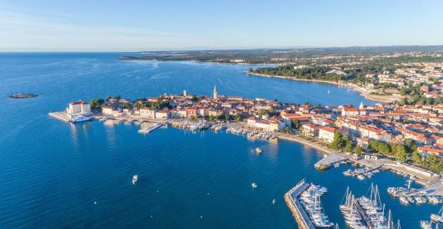 Apartment Iris I in the city center of Porec