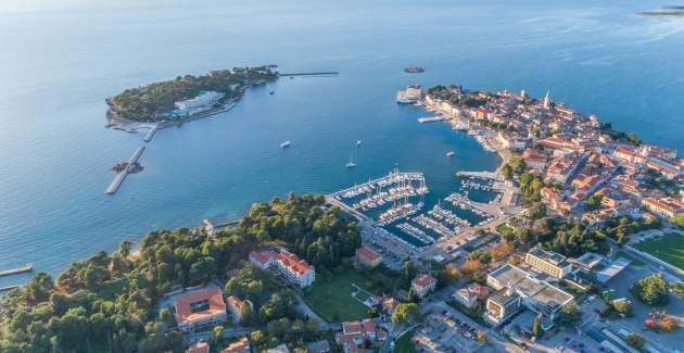 Apartment Iris I im Zentrum von Porec