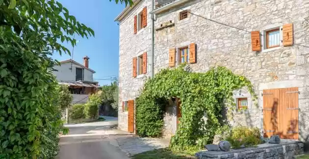 Ferienhaus Tamaris mit Pool in Visnjan