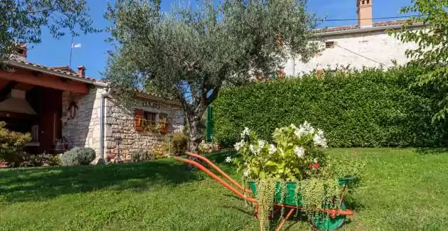 Ferienhaus Tamaris mit Pool in Visnjan