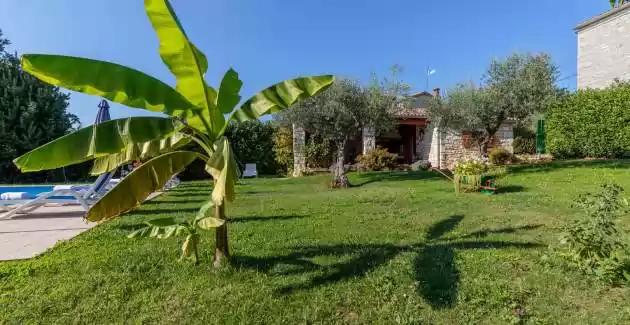 Ferienhaus Tamaris mit Pool in Visnjan